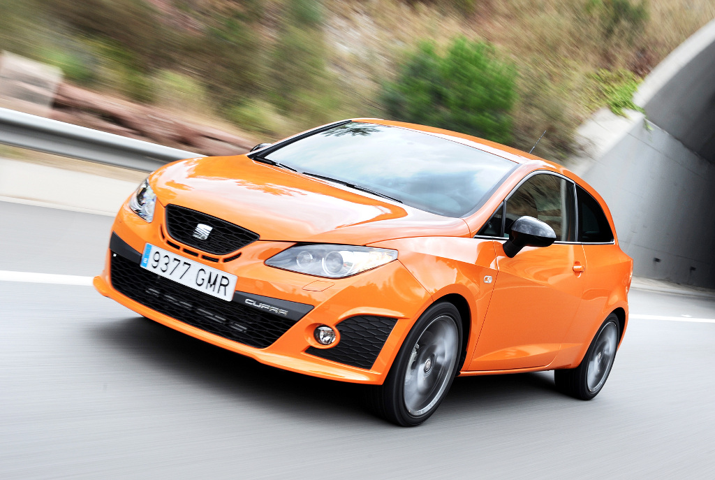 Ibiza: Presse-Präsentation Seat Ibiza FR / Ibiza Cupra: Kleinwagen-Sportler mit viel Power