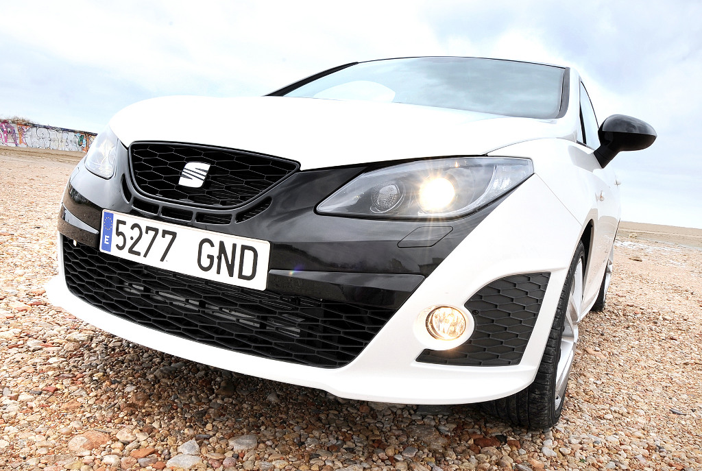 Ibiza: Presse-Präsentation Seat Ibiza FR / Ibiza Cupra: Kleinwagen-Sportler mit viel Power