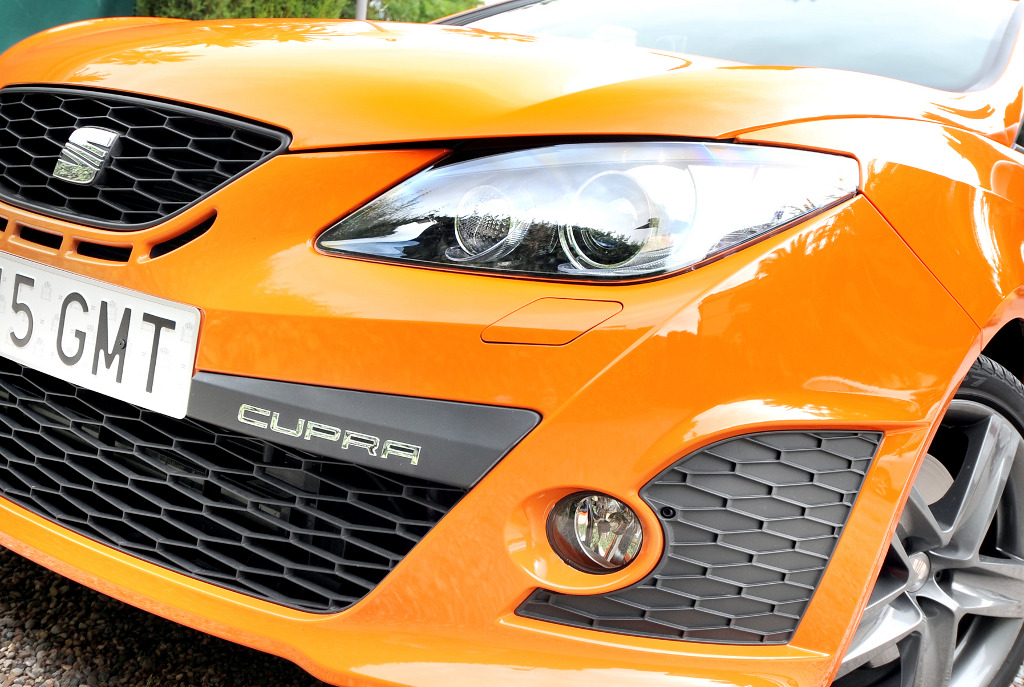 Ibiza: Presse-Präsentation Seat Ibiza FR / Ibiza Cupra: Kleinwagen-Sportler mit viel Power