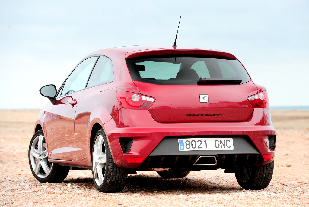 Ibiza: Presse-Präsentation Seat Ibiza FR / Ibiza Cupra: Kleinwagen-Sportler mit viel Power