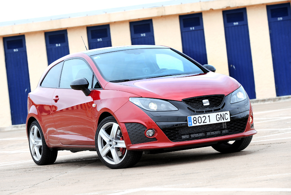 Ibiza: Presse-Präsentation Seat Ibiza FR / Ibiza Cupra: Kleinwagen-Sportler mit viel Power