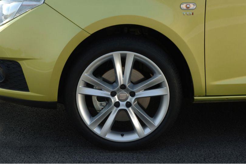 Ibiza: Seat Ibiza für Diebstahlschutz ausgezeichnet