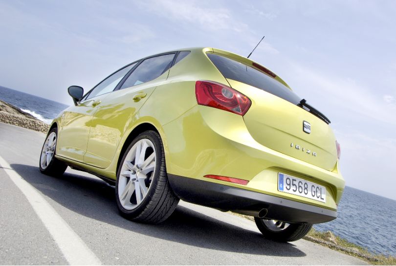Ibiza: Seat Ibiza für Diebstahlschutz ausgezeichnet