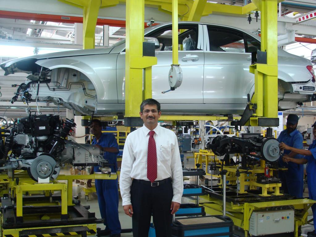 International Training Program (ITP) sichert Qualität bei Mercedes-Benz