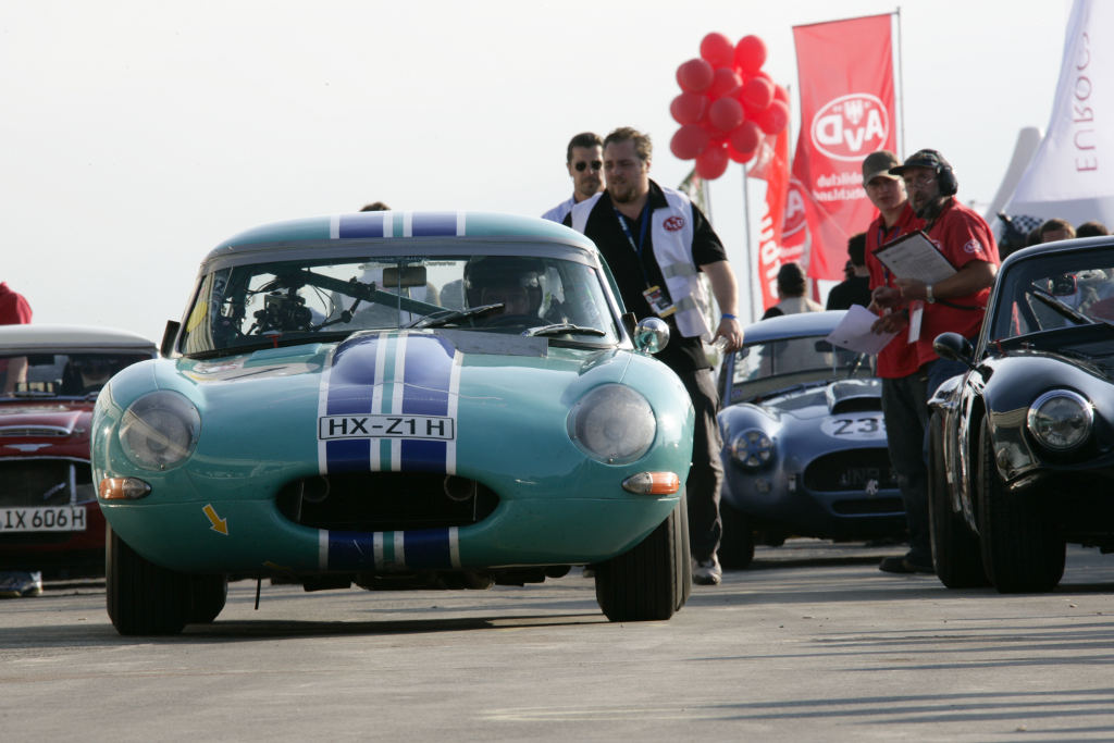 Jaguar: Jaguar auf 37. Oldtimer-Grand-Prix auf dem Nürburgring vertreten