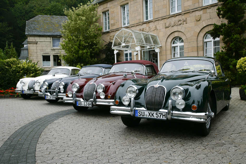 Jaguar: Jaguar auf 37. Oldtimer-Grand-Prix auf dem Nürburgring vertreten