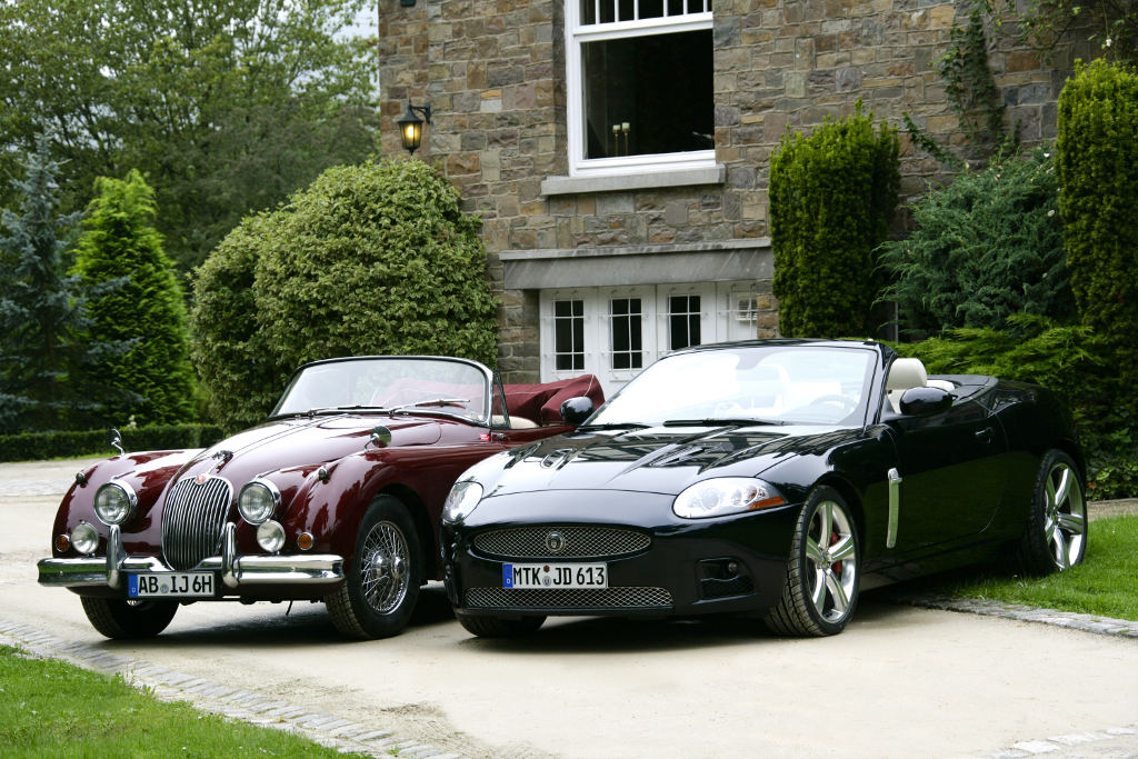 Jaguar: Jaguar auf 37. Oldtimer-Grand-Prix auf dem Nürburgring vertreten