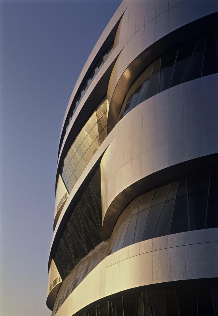 Jazz-Musik am Mercedes-Benz-Museum 