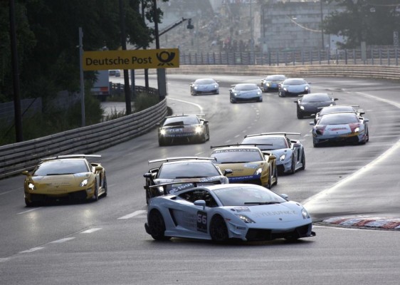 Jens Klingmann dominierte Lamborghini Blancpain Super Trofeo