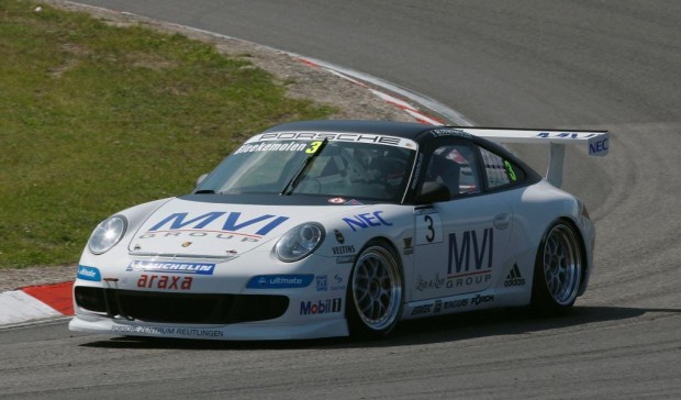 Jeroen Bleekemolen feiert ersten Carrera-Cup-Sieg auf Heimatstrecke