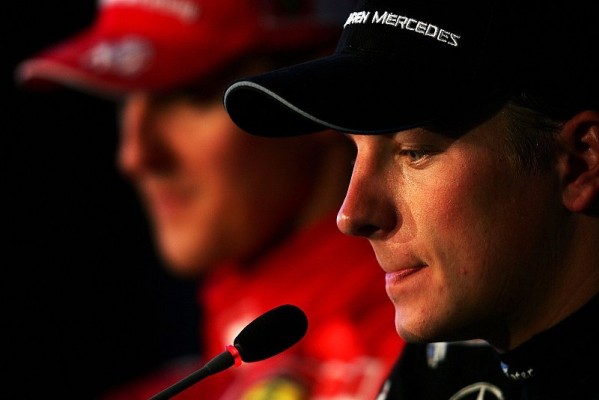 Jordan: Schumacher hat viel zu verlieren: Weckruf für Kimi