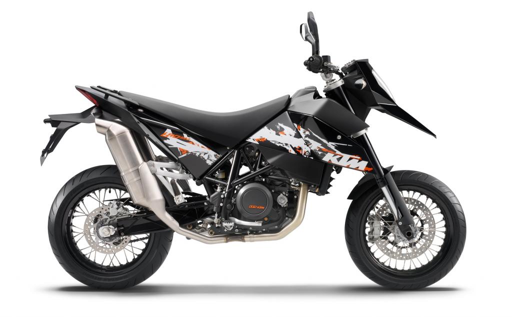 KTM 690 Supermoto als Limited Edition