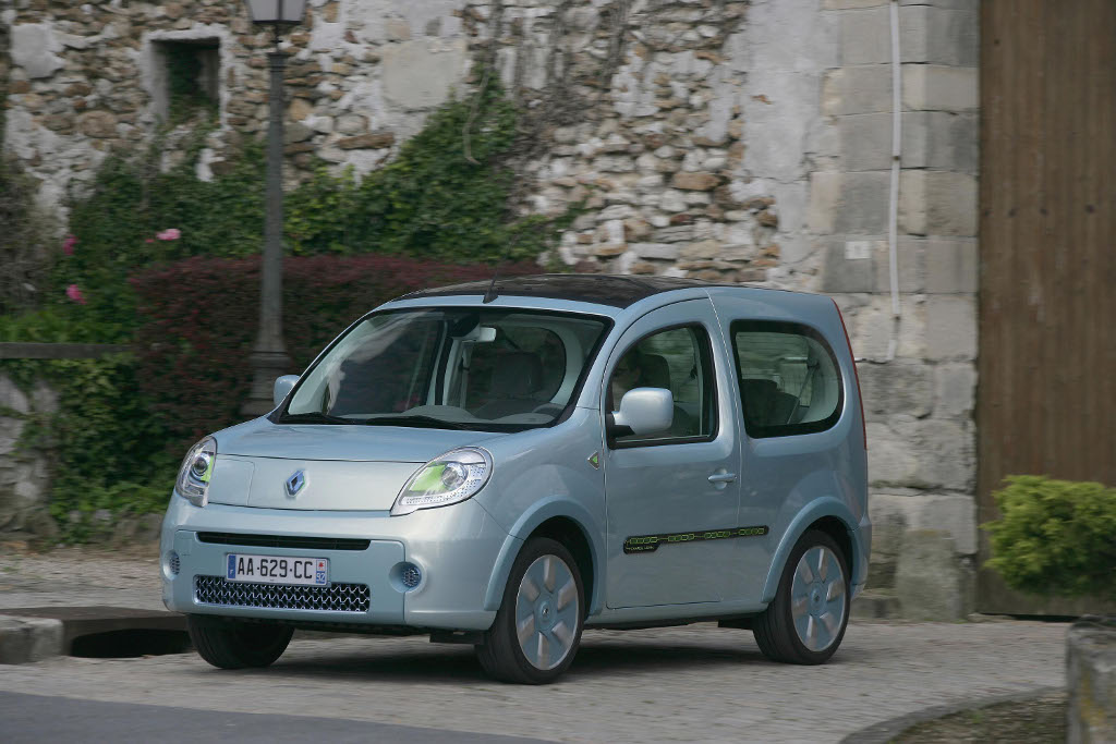Kangoo: Renault Be Bop Z:E: Die Zukunft hat begonnen 