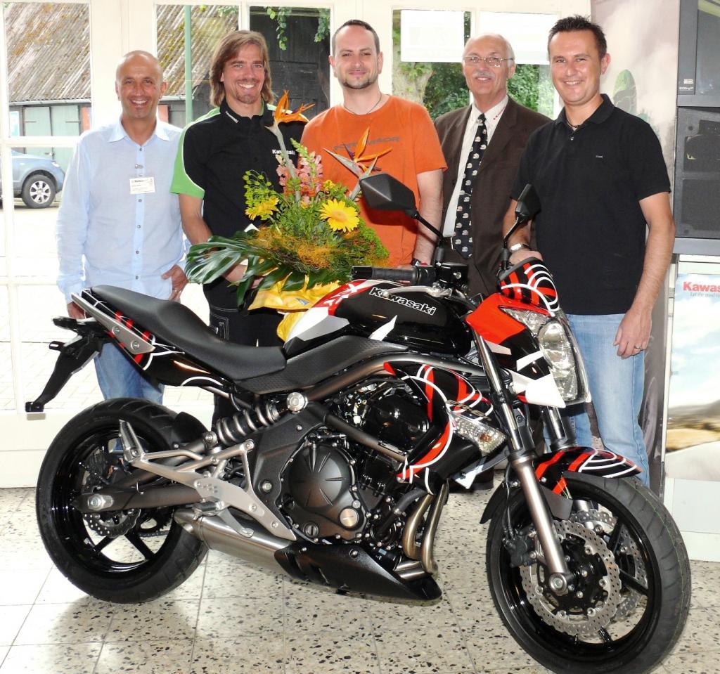 Kawasaki-Gewinner kommt aus Scheeßel