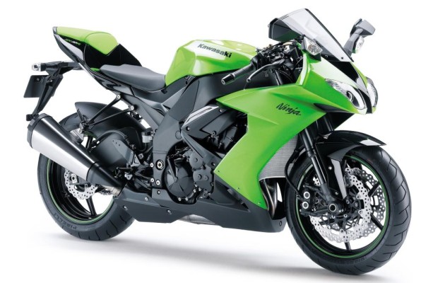 Kawasaki bietet 2008er-Modelle günstiger an