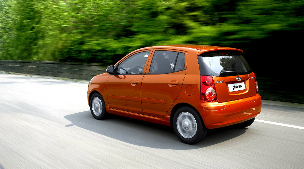 Kia Picanto wird komfortabler und sparsamer
