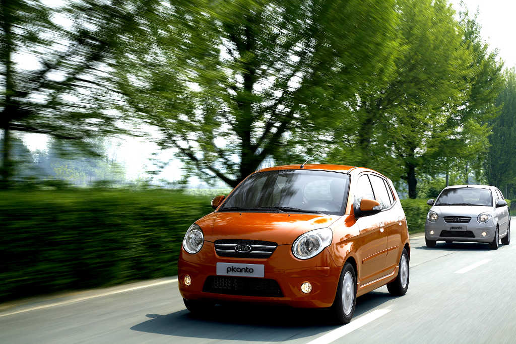 Kia Picanto wird komfortabler und sparsamer