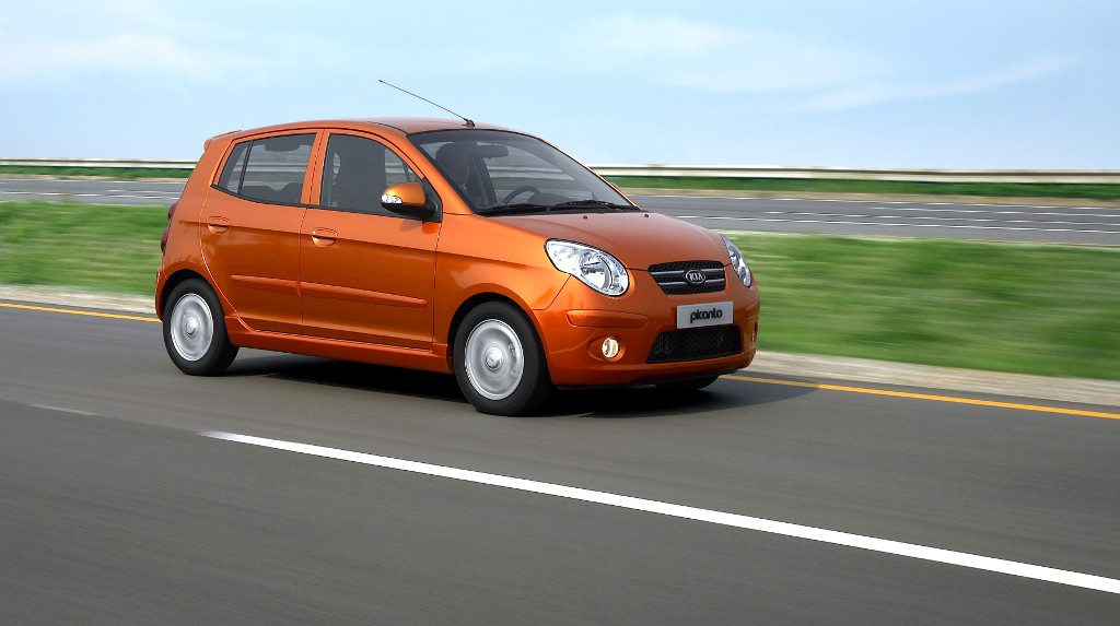 Kia Picanto wird komfortabler und sparsamer