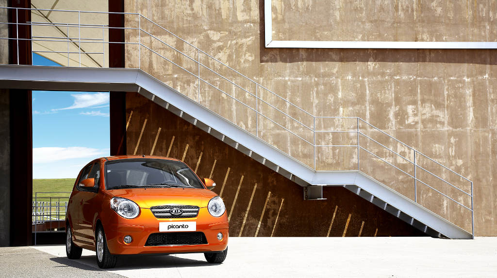 Kia Picanto wird komfortabler und sparsamer