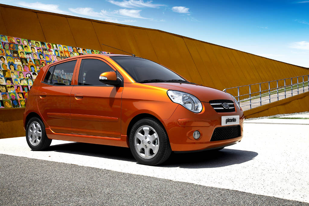 Kia Picanto wird komfortabler und sparsamer