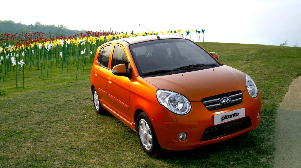 Kia Picanto wird komfortabler und sparsamer