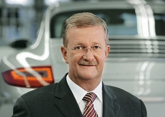 Kurz-Vita: Dr. Wendelin Wiedeking