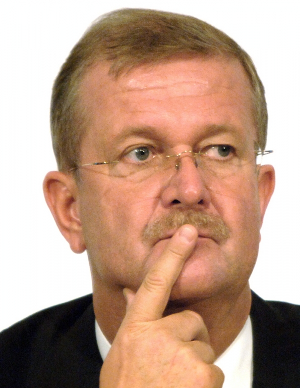 Kurz-Vita: Dr. Wendelin Wiedeking