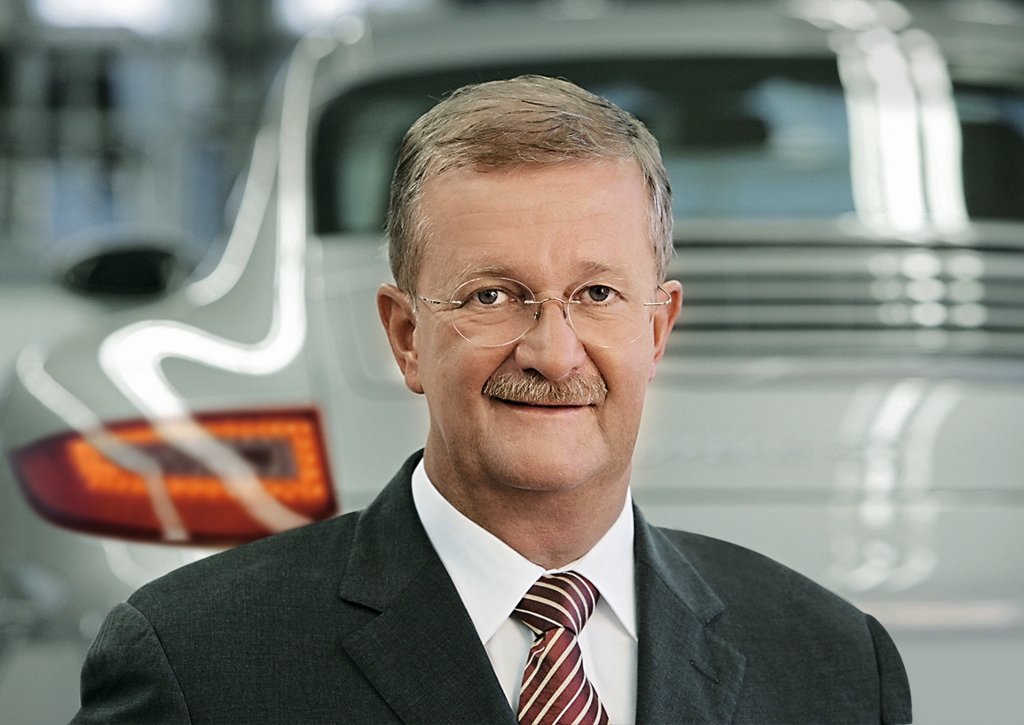 Kurz-Vita: Dr. Wendelin Wiedeking