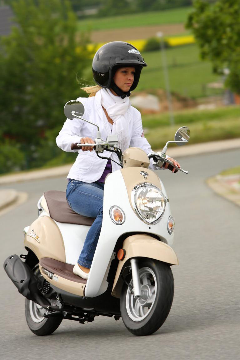 Kymco Sento: Taiwanischer Roller für Frauen 