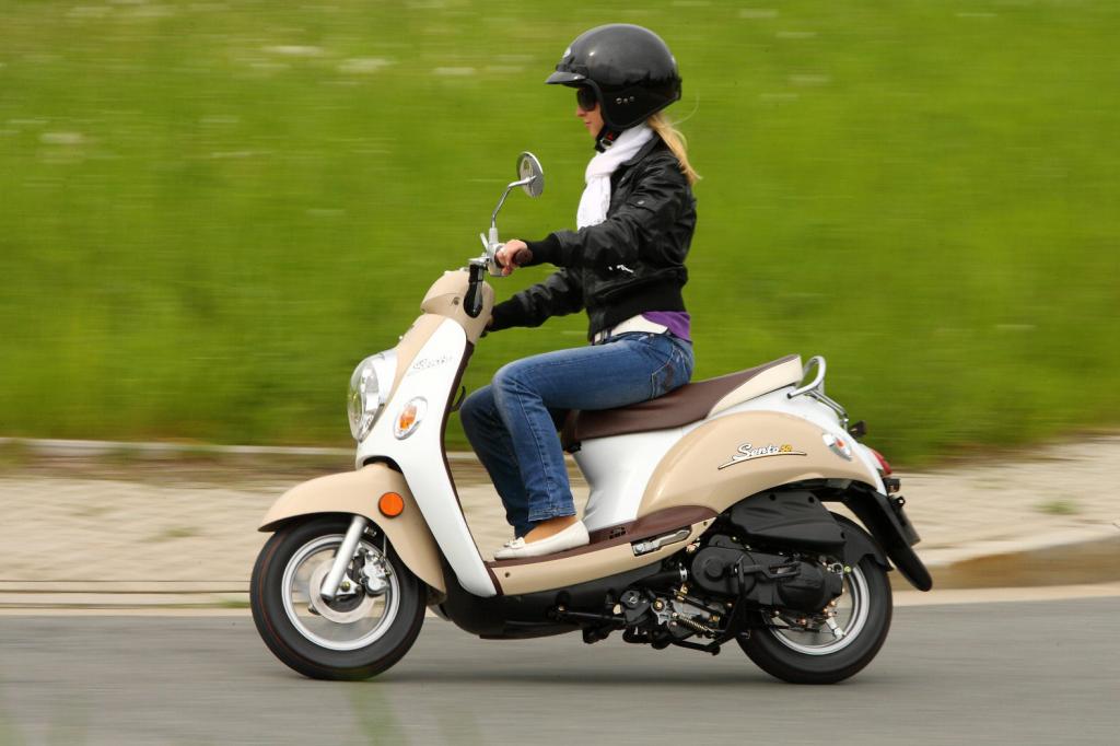 Kymco Sento: Taiwanischer Roller für Frauen 