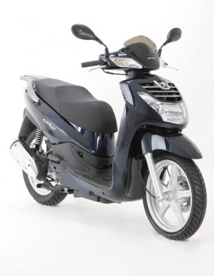 LXR 125 erhältlich: Kleiner Großradroller von Peugeot 
