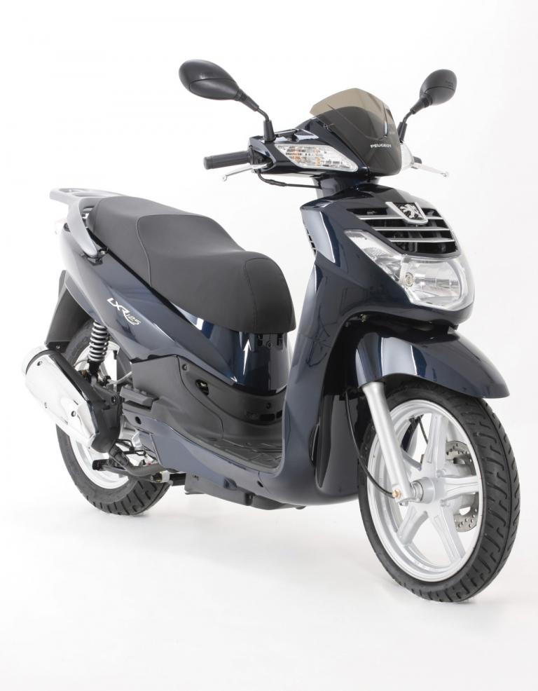 LXR 125 erhältlich: Kleiner Großradroller von Peugeot 