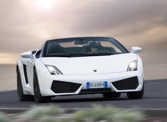 Lamborghini Gallardo LP 560-4 Spyder: Dem Himmel so nah