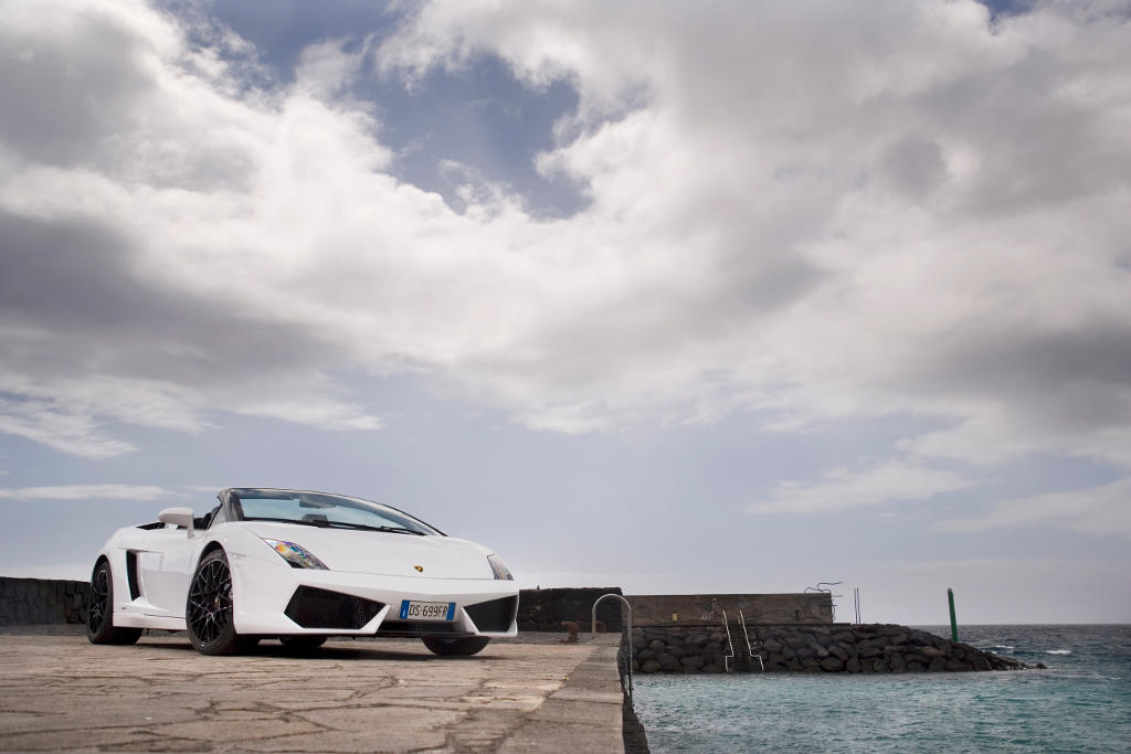Lamborghini Gallardo LP 560-4Spyder: Dem Himmel so nah