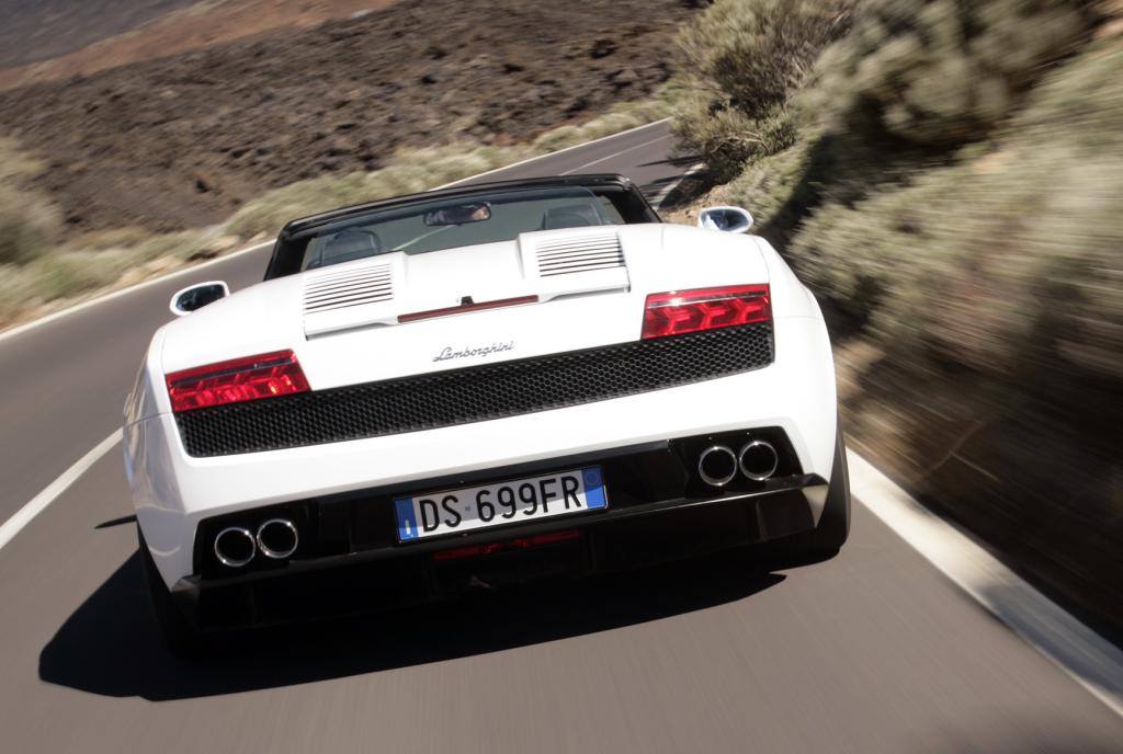 Lamborghini Gallardo LP 560-4Spyder: Dem Himmel so nah