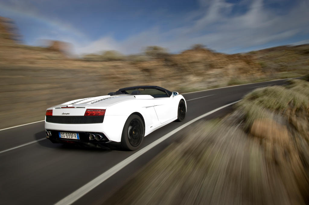 Lamborghini Gallardo LP 560-4Spyder: Dem Himmel so nah