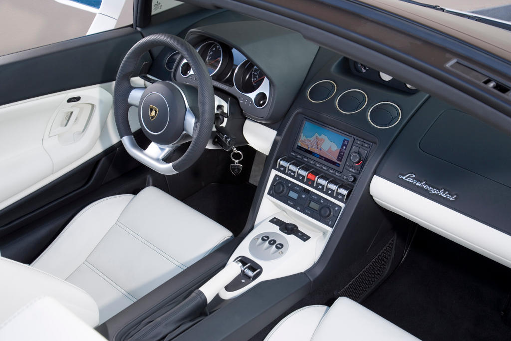 Lamborghini Gallardo LP 560-4Spyder: Dem Himmel so nah