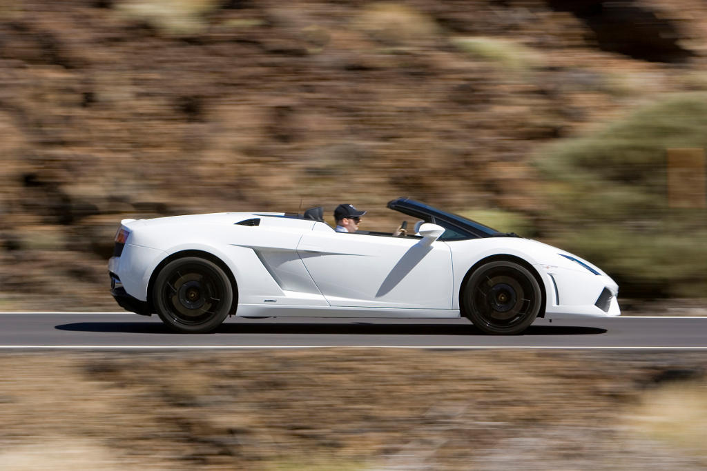 Lamborghini Gallardo LP 560-4Spyder: Dem Himmel so nah
