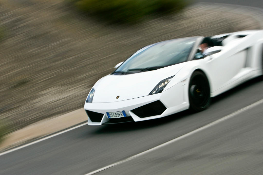 Lamborghini Gallardo LP 560-4Spyder: Dem Himmel so nah