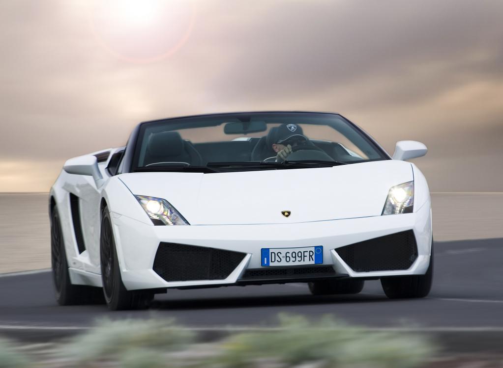 Lamborghini Gallardo LP 560-4Spyder: Dem Himmel so nah