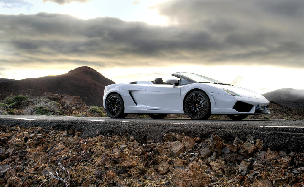 Lamborghini Gallardo LP 560-4Spyder: Dem Himmel so nah