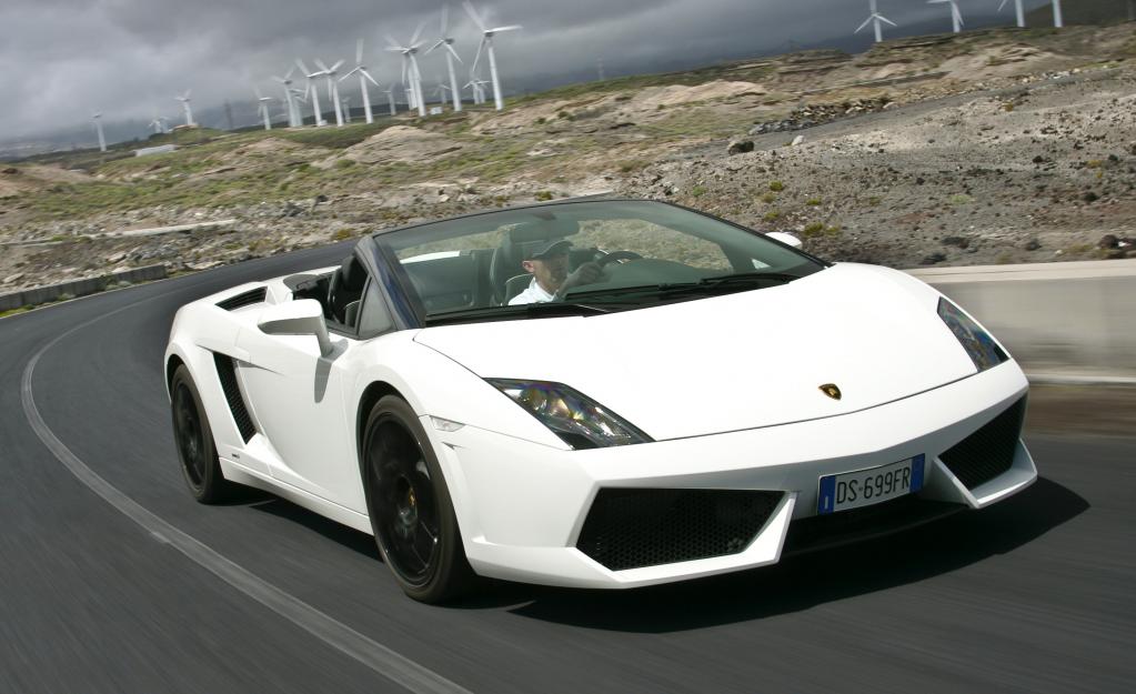 Lamborghini Gallardo LP 560-4Spyder: Dem Himmel so nah
