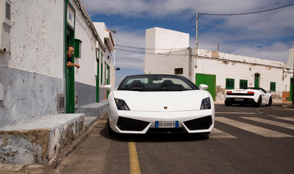 Lamborghini Gallardo LP 560-4Spyder: Dem Himmel so nah