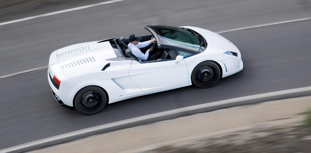 Lamborghini Gallardo LP 560-4Spyder: Dem Himmel so nah