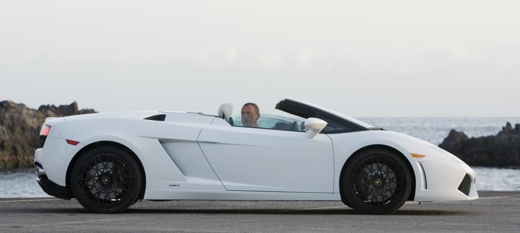Lamborghini Gallardo LP 560-4Spyder: Dem Himmel so nah