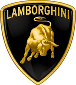 Lamborghini mit schwarzen Zahlen 