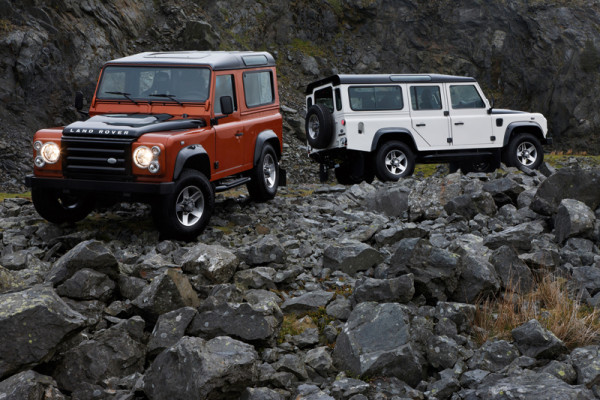 Land Rover zeigt bei der IAA Defender-Sondermodelle