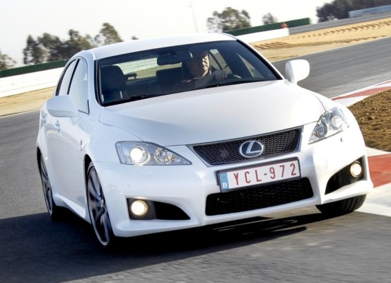 Lexus IS-F: Timo Glocks Dienstwagen ist eine Spaßkanone