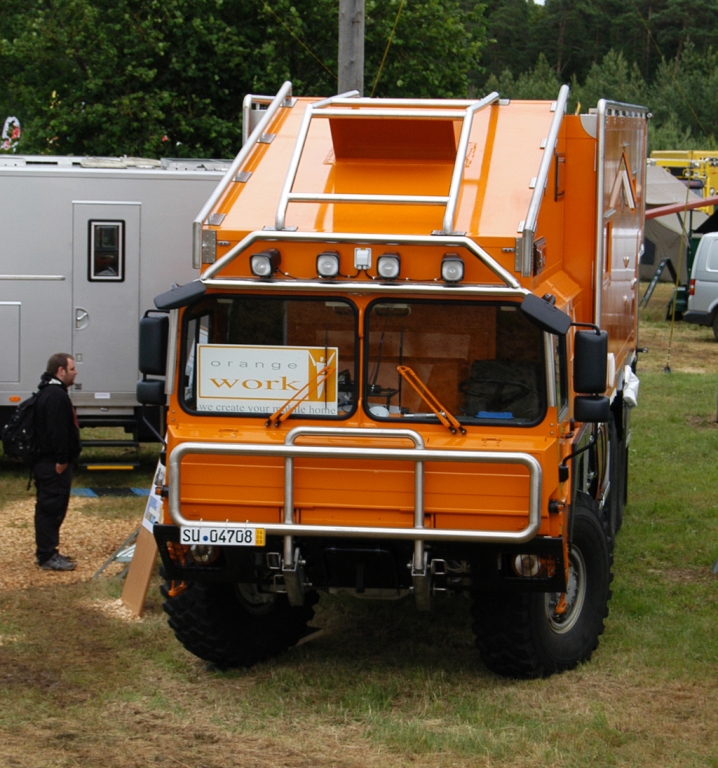 MAN KAT 1 6x6 Orangework - Matsch Fun