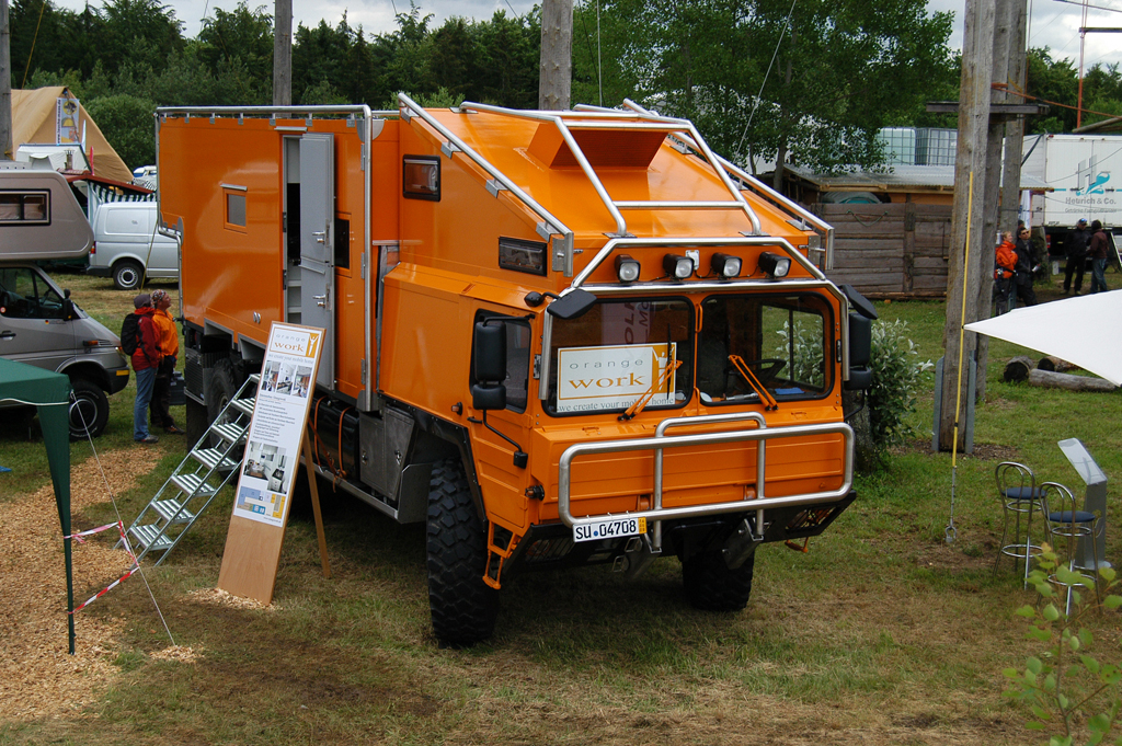 MAN KAT 1 6x6 Orangework - Matsch Fun